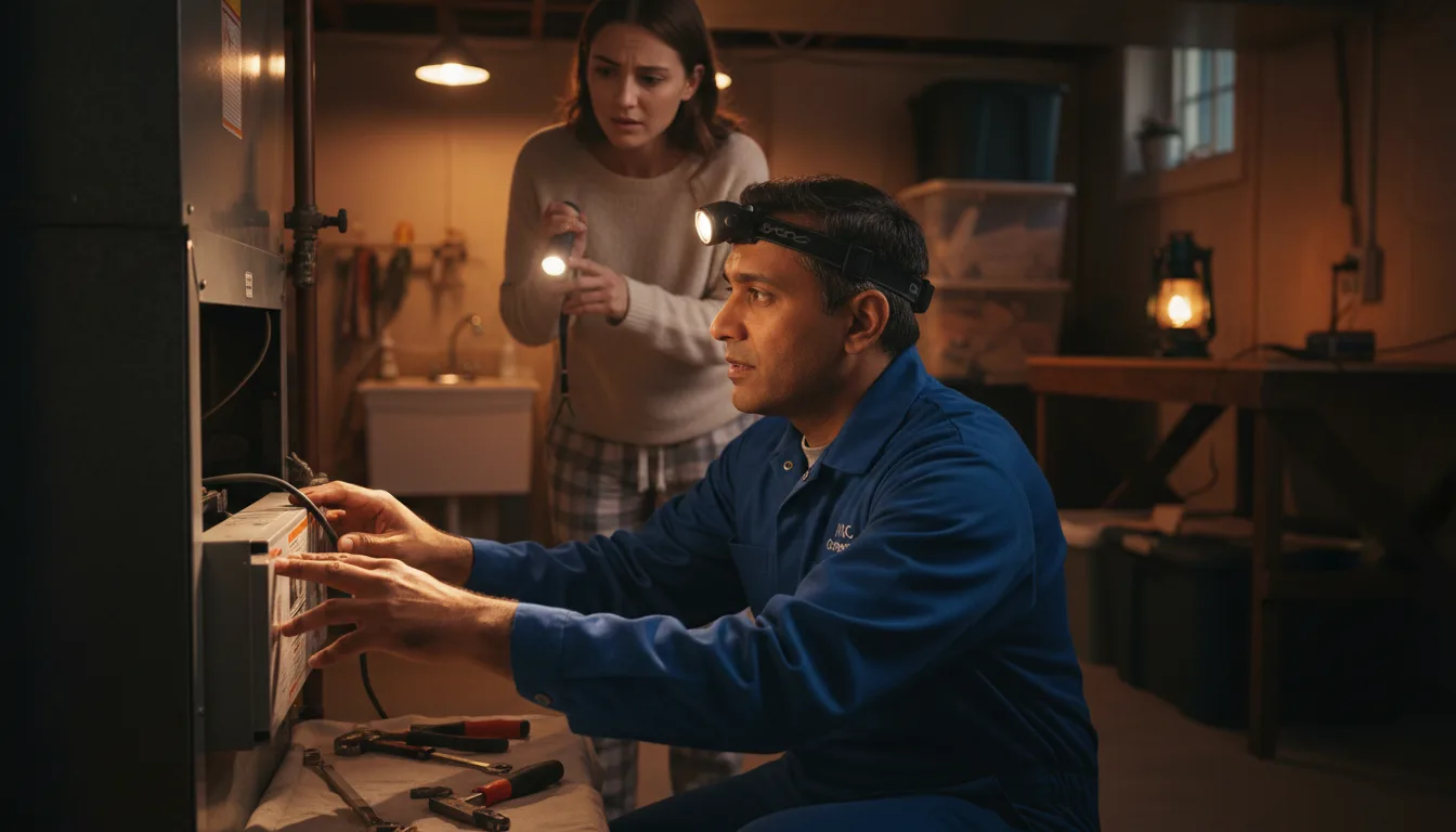 Emergency HVAC Repair in Hermann, MO near me · HVAC